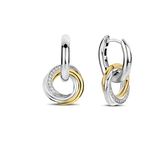 Ohrringe Ti Sento Milano Dame in Silber Cubic Zirconia 7976ZY - 7976ZY